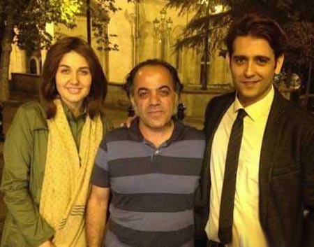 عکس های ازدواج گلوریا هاردی با ساعد سهیلی