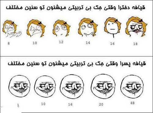 عکس و ترول های خنده دار و خفن