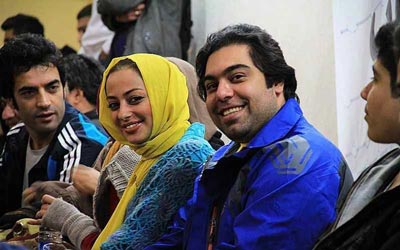 عکس های داغ مدل شدن نفیسه روشن