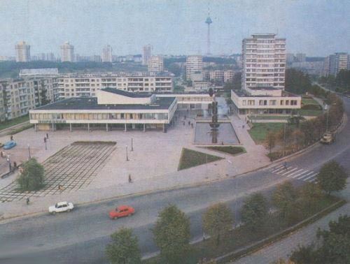 کارت پستال های دیدنی دوران کمونیسم