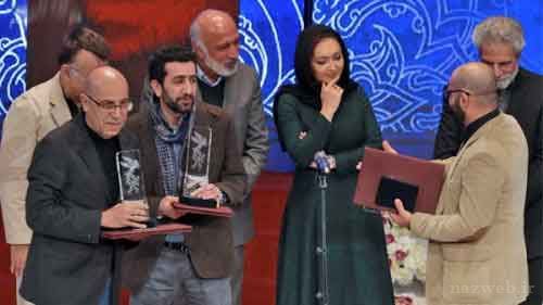 عکس بازیگران و اعلام نتایج برگزیدگان اختتامیه جشنواره فیلم فجر