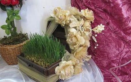 مدل سبزه میمون عید نوروز 95