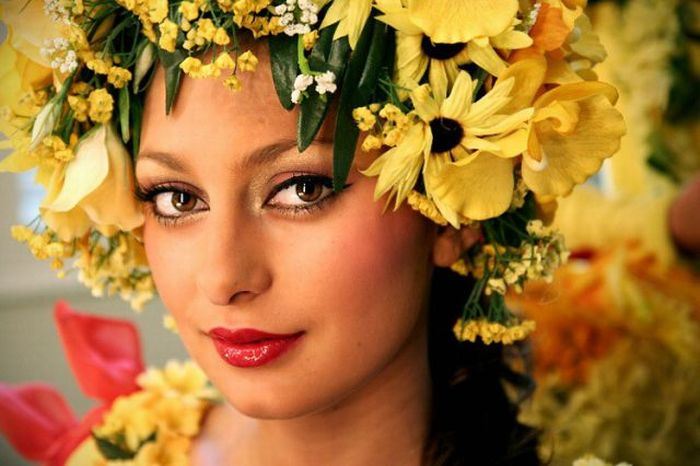 تنها گالری زیباترین چهره دختران اروپا