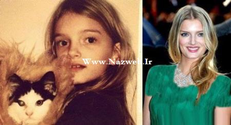 عکس های زیباترین زنان جهان از کودکی تا بزرگسالی