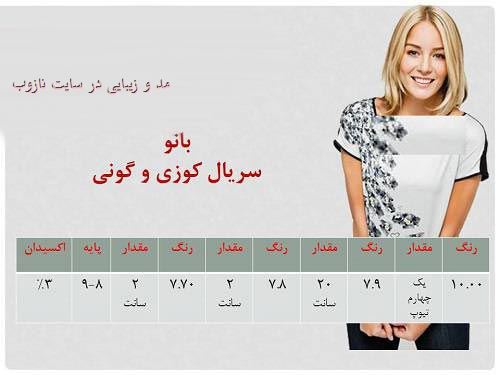 ترکیب انواع رنگ مو با عکس در سایت نازوب سری 2