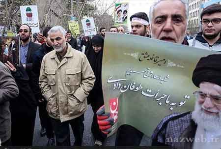 عکس های دیدنی شخصیت های مهم در راهپیمایی 22 بهمن