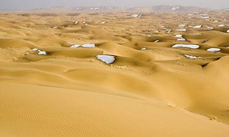 گردشگری در بهترین کمپ های کویری ایران (عکس)