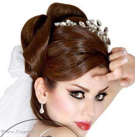 مدل موهای شیک خانمی برای مهمانی