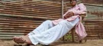 چه دختری حاضر است با این پسر ازدواج کند ؟ عکس