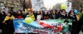 عکس های دیدنی شخصیت های مهم در راهپیمایی 22 بهمن