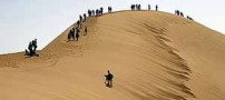 گردشگری در بهترین کمپ های کویری ایران (عکس)