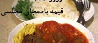 آشپزی نوروز 95 با قیمه بادمجان تصویری