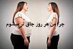 چرا من هر روز چاق تر می شوم ؟ مهم ترین علت چرا من هر روز چاق تر می شوم ؟ مهم ترین علت