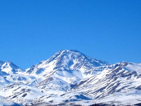 معرفی مقدس ترین کوه ایران + عکس