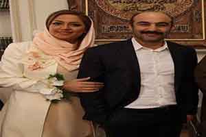 عکس های داغ عقد محسن تنابنده و همسرش روشنک عکس های داغ عقد محسن تنابنده و همسرش روشنک