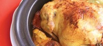 طرز تهیه مرغ شکم پر گیلانی