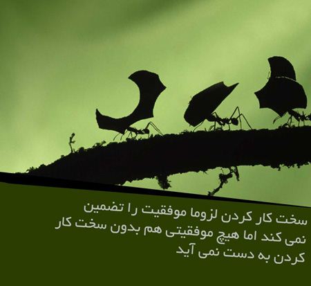 عکس نوشته های زیبا و الهام بخش زندگی ( 19)