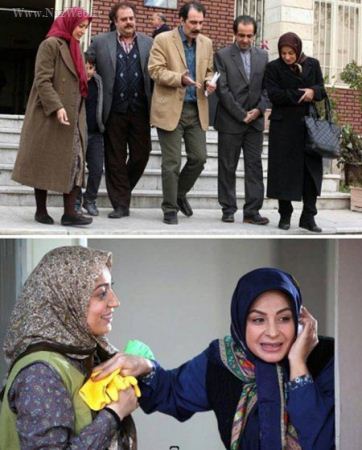 عکس های دیدنی سریال پادری
