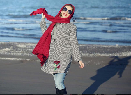 عکس های مدل شدن الناز حبیبی