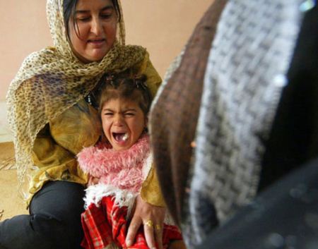 چگونگی ختته دختران از آفریقا تا هرمزگان ایران ! عکس