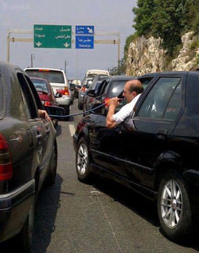 عکس، تاکسی حمل دختران کلیپسی