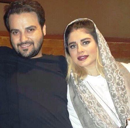 جدیدترین عکس های مهدی سلوکی و همسرش