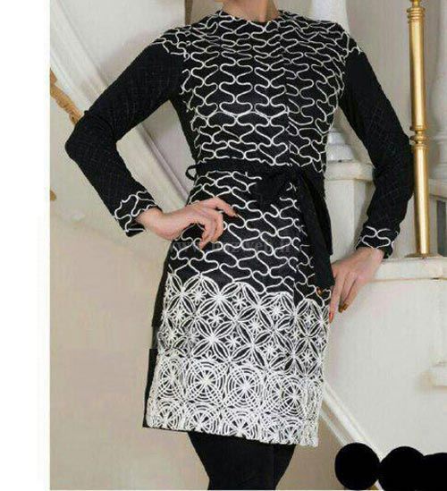 کلکسیون جدیدترین مدل مانتوهای 95 رونمایی شد