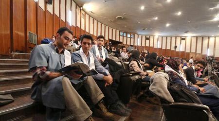 عکس های جشن فارغ التحصیلی دختر و پسر دانشگاه تهران