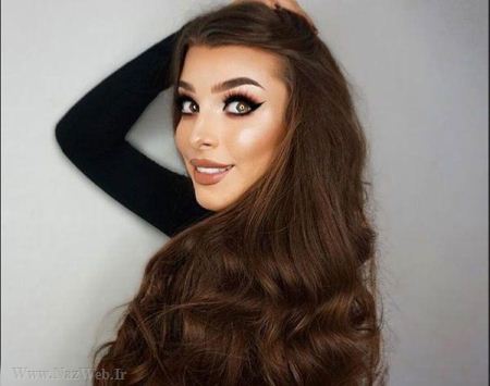 زیباترین مدل میکاپ چشم، ابرو، مو و لب زنانه 2017
