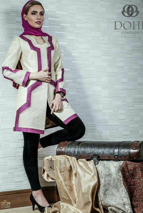 کلکسیون جدیدترین مدل مانتوهای 95 رونمایی شد