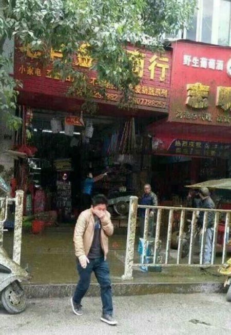 عکس های چندش و کثیف ترین حادثه در چین