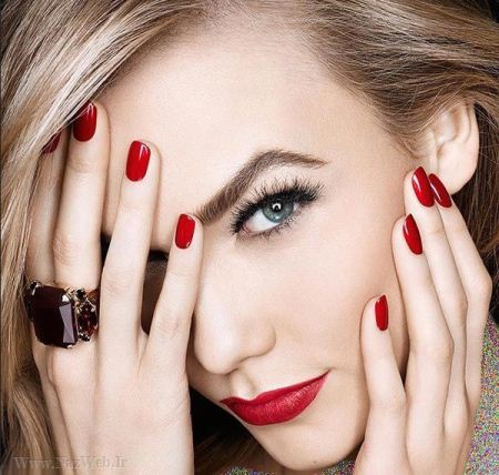 زیباترین مدل میکاپ چشم، ابرو، مو و لب زنانه 2017