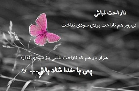 عکس نوشته های زیبا و الهام بخش زندگی ( 19)
