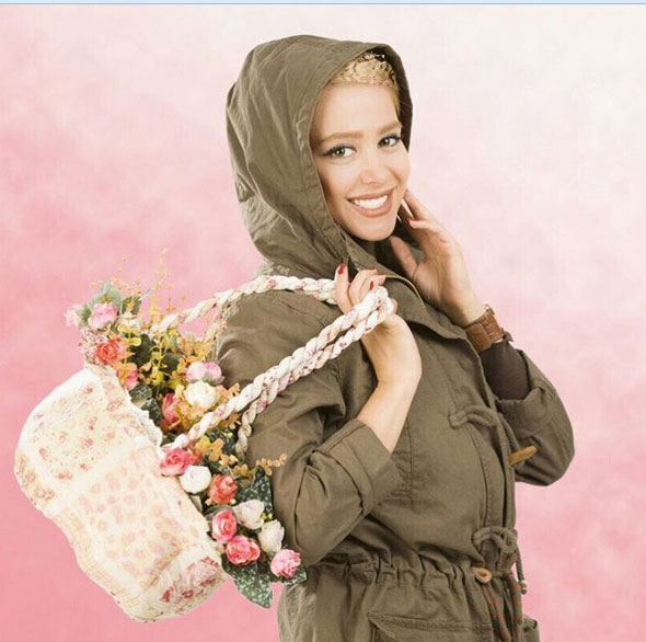 عکس های مدل شدن الناز حبیبی
