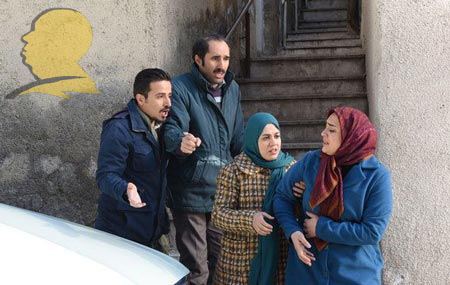 عکس های دیدنی سریال نوروز 95 زعفرانی