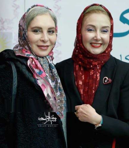 عکس دیدنی دو خانم بازیگر 54 ساله کشورمان