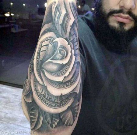 مدل نقاشی های حیرت انگیز سه بعدی روی بدن برهنه