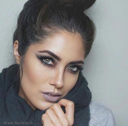 زیباترین مدل میکاپ چشم، ابرو، مو و لب زنانه 2017 زیباترین مدل میکاپ چشم، ابرو، مو و لب زنانه 2017
