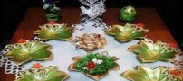 زیباترین مدل تزئین ظروف سفره هفت سین 95