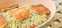 دستور جدید تهیه سبزی پلو با ماهی شب عید