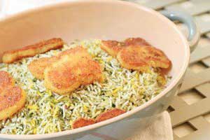 دستور جدید تهیه سبزی پلو با ماهی شب عید دستور جدید تهیه سبزی پلو با ماهی شب عید