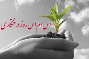 اس ام اس و متن های زیبای طلای سبز (روز درختکاری)