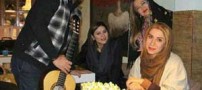 بهاره رهنما و کافه رستوران گوزن او (عکس)