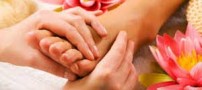 آموزش تصویری ماساژ پا