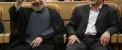 جنجال مدل نشستن برادر روحانی در مجلس ! عکس