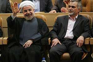 جنجال مدل نشستن برادر روحانی در مجلس ! عکس جنجال مدل نشستن برادر روحانی در مجلس ! عکس