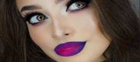 زیباترین مدل میکاپ چشم، ابرو، مو و لب زنانه 2017