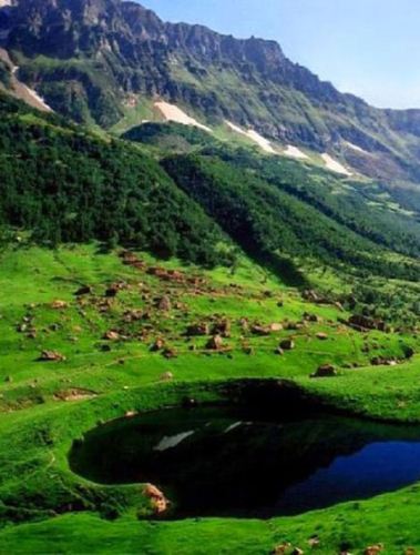 عکس های دیدنی زیباترین مکان های توریستی جهان