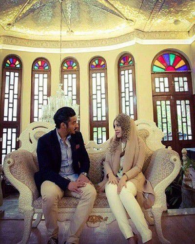 عکس های هنرنمایی همسر رضا قوچان نژاد در شب عروسی