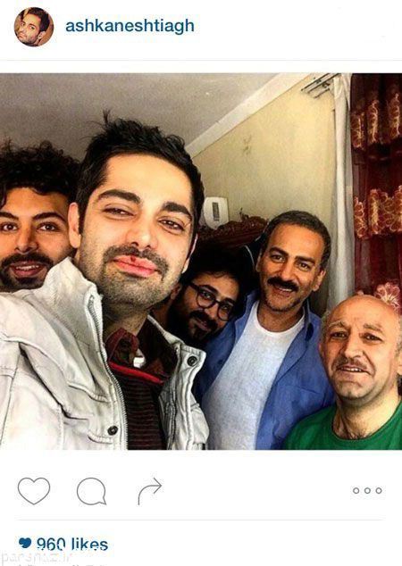 عکس های داغ و دیدنی بازیگران در نوروز (25)